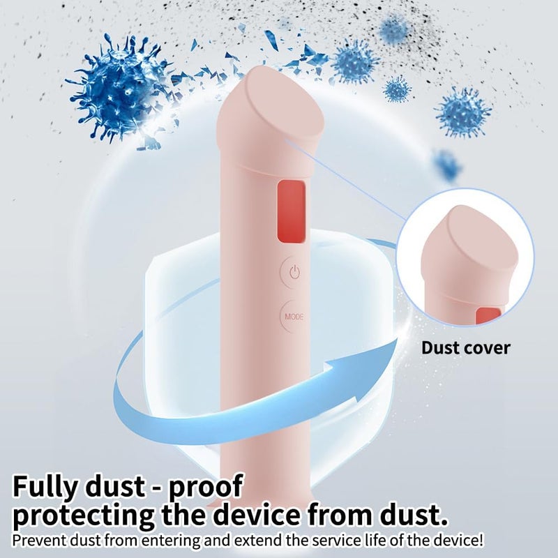 TUOOUT Silicone Protective case Suitable for Age-R Booster Pro - (Pink) - Image 2
